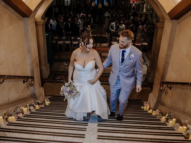 Seamus and Britannie's Wedding in Bristol City, Bristol 410