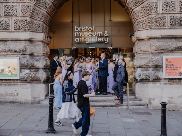Seamus and Britannie's Wedding in Bristol City, Bristol 411