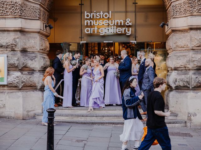 Seamus and Britannie's Wedding in Bristol City, Bristol 412