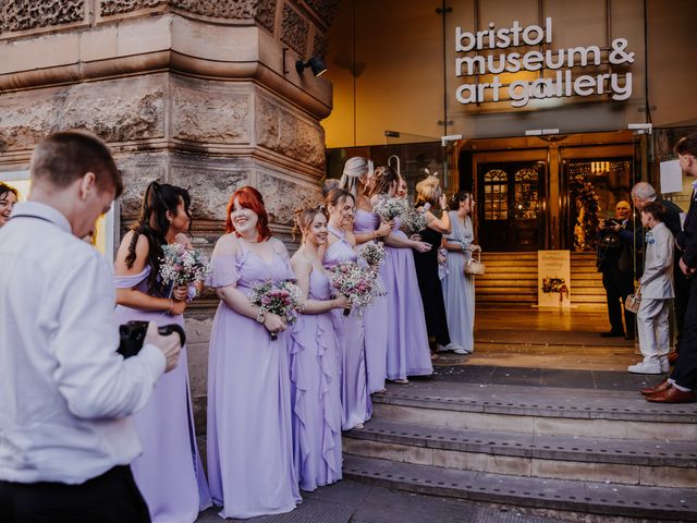 Seamus and Britannie's Wedding in Bristol City, Bristol 413