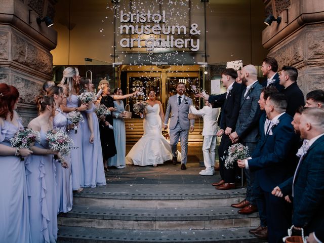 Seamus and Britannie's Wedding in Bristol City, Bristol 415