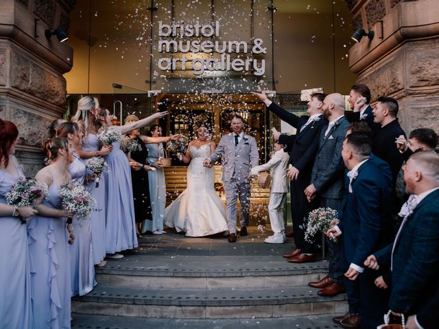 Seamus and Britannie's Wedding in Bristol City, Bristol 416