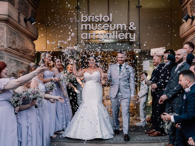 Seamus and Britannie's Wedding in Bristol City, Bristol 417