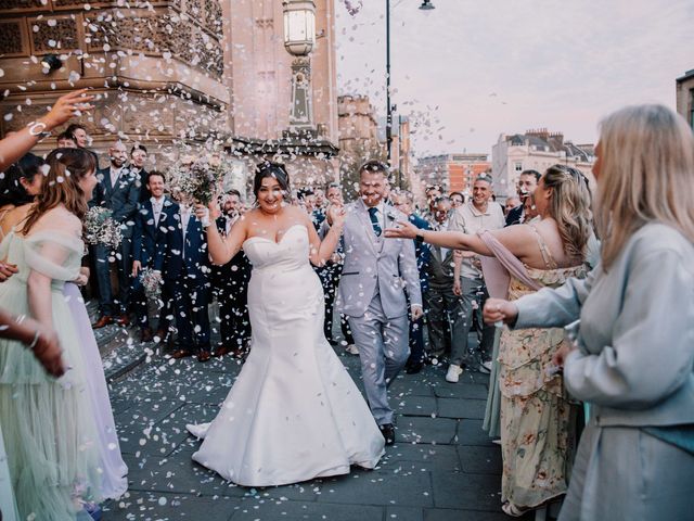 Seamus and Britannie's Wedding in Bristol City, Bristol 418