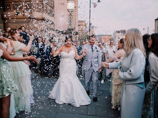 Seamus and Britannie's Wedding in Bristol City, Bristol 419