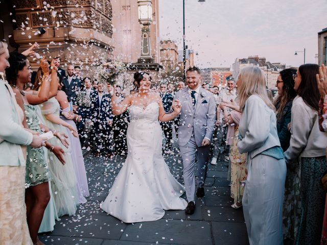 Seamus and Britannie's Wedding in Bristol City, Bristol 420