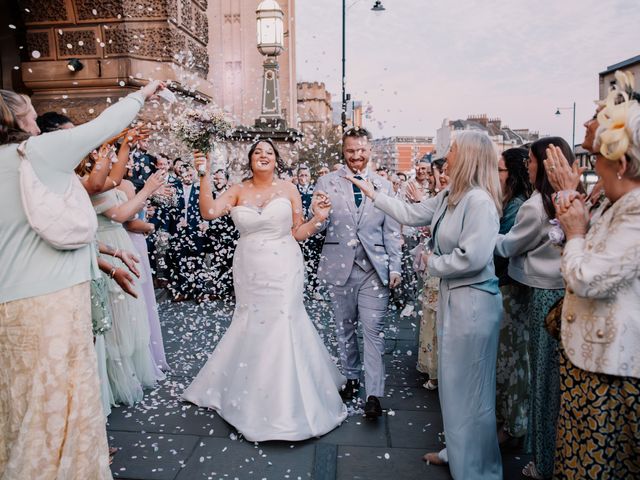 Seamus and Britannie's Wedding in Bristol City, Bristol 421