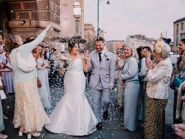 Seamus and Britannie's Wedding in Bristol City, Bristol 422