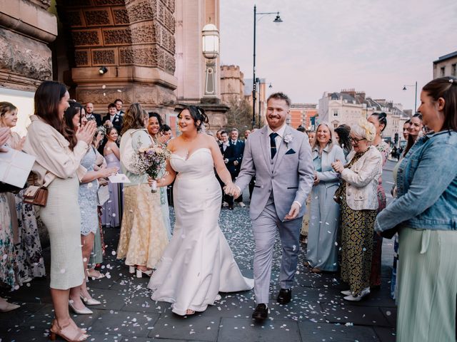 Seamus and Britannie's Wedding in Bristol City, Bristol 424