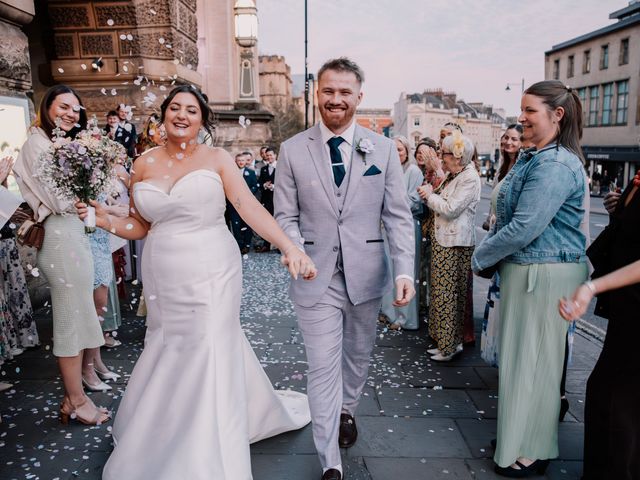 Seamus and Britannie's Wedding in Bristol City, Bristol 425