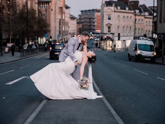 Seamus and Britannie's Wedding in Bristol City, Bristol 426