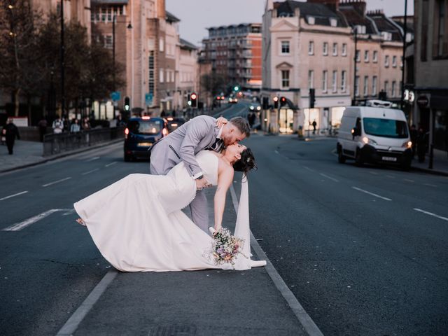 Seamus and Britannie's Wedding in Bristol City, Bristol 427