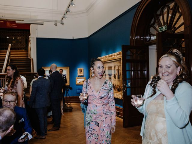 Seamus and Britannie's Wedding in Bristol City, Bristol 431