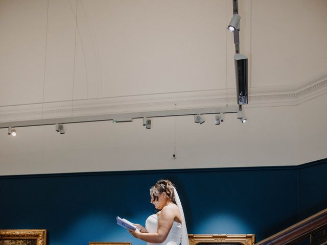 Seamus and Britannie's Wedding in Bristol City, Bristol 443