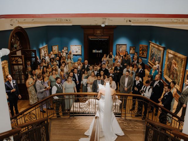 Seamus and Britannie's Wedding in Bristol City, Bristol 444
