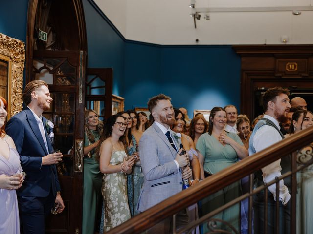 Seamus and Britannie's Wedding in Bristol City, Bristol 445