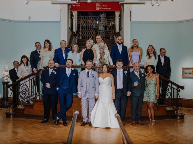 Seamus and Britannie's Wedding in Bristol City, Bristol 453