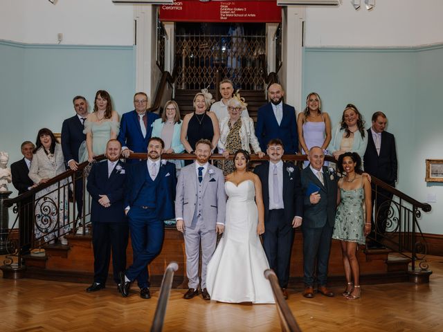Seamus and Britannie's Wedding in Bristol City, Bristol 454