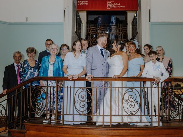 Seamus and Britannie's Wedding in Bristol City, Bristol 455