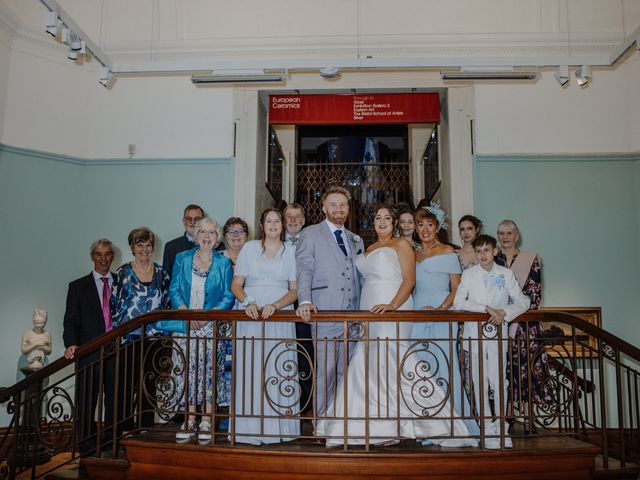 Seamus and Britannie's Wedding in Bristol City, Bristol 456