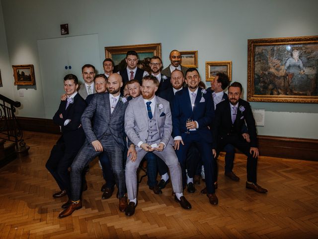 Seamus and Britannie's Wedding in Bristol City, Bristol 464