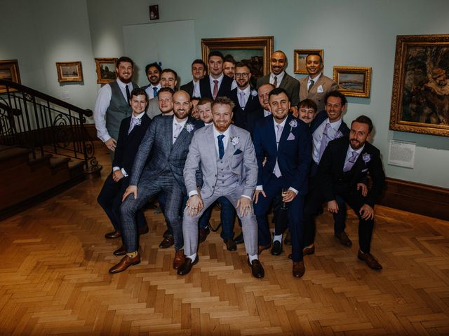 Seamus and Britannie's Wedding in Bristol City, Bristol 466