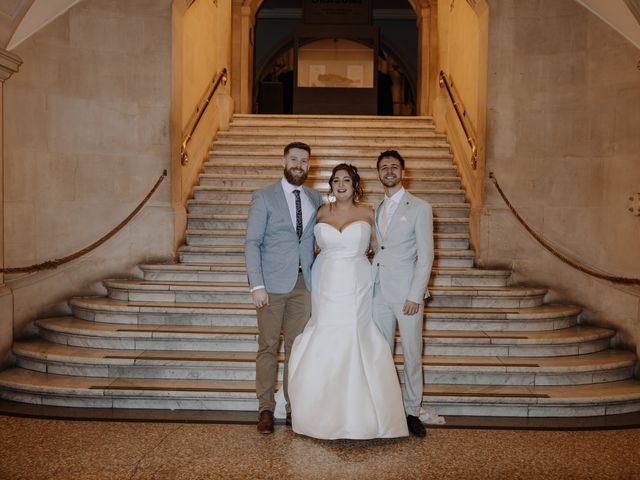 Seamus and Britannie's Wedding in Bristol City, Bristol 475