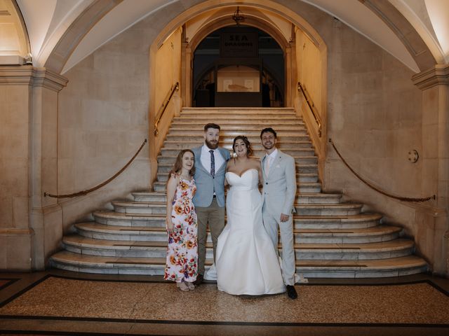 Seamus and Britannie's Wedding in Bristol City, Bristol 476