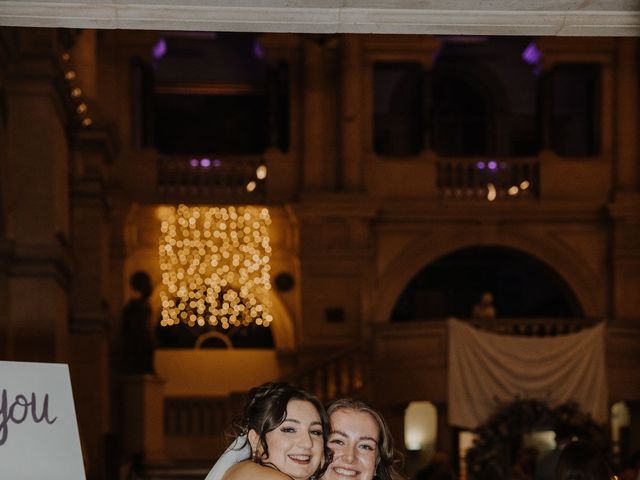 Seamus and Britannie's Wedding in Bristol City, Bristol 477