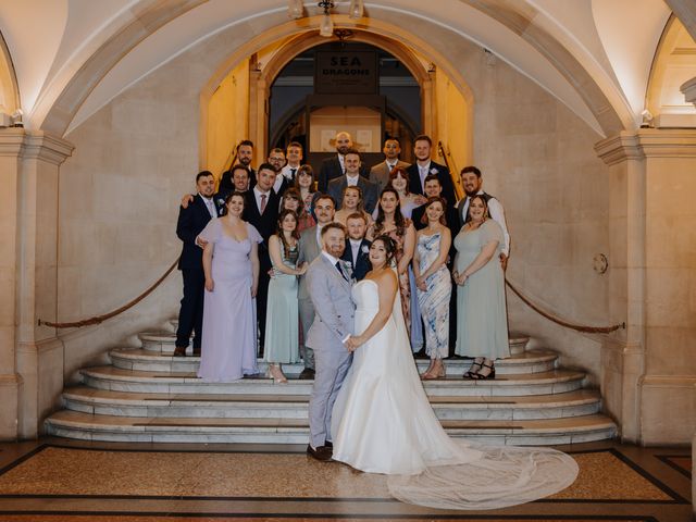 Seamus and Britannie's Wedding in Bristol City, Bristol 478