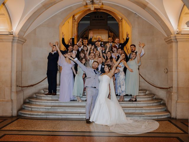 Seamus and Britannie's Wedding in Bristol City, Bristol 479