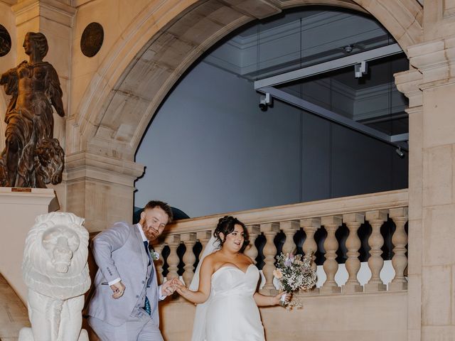 Seamus and Britannie's Wedding in Bristol City, Bristol 486