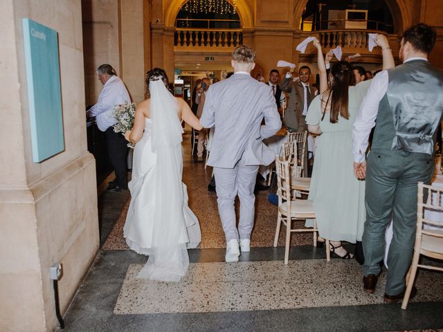 Seamus and Britannie's Wedding in Bristol City, Bristol 487