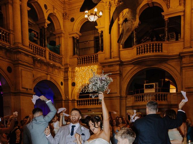 Seamus and Britannie's Wedding in Bristol City, Bristol 488