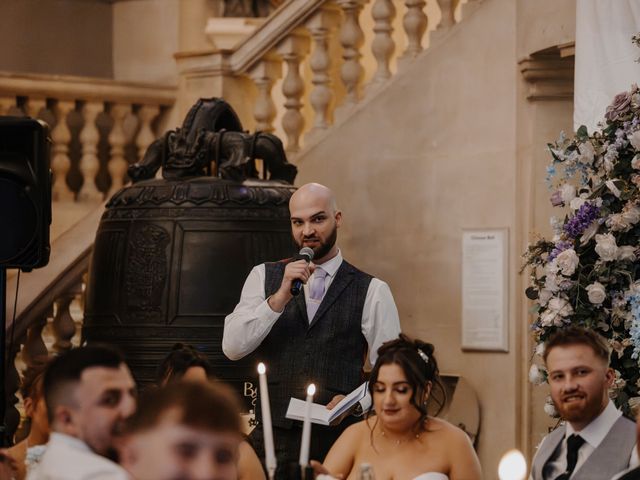 Seamus and Britannie's Wedding in Bristol City, Bristol 498