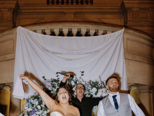 Seamus and Britannie's Wedding in Bristol City, Bristol 532