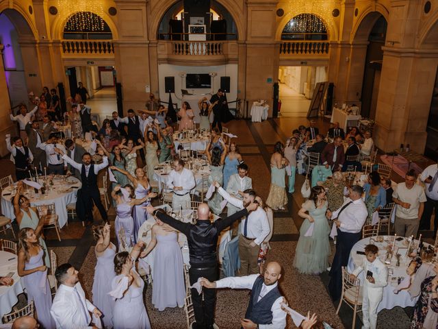 Seamus and Britannie's Wedding in Bristol City, Bristol 536