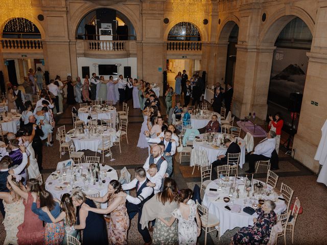 Seamus and Britannie's Wedding in Bristol City, Bristol 545