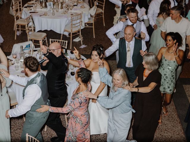 Seamus and Britannie's Wedding in Bristol City, Bristol 548