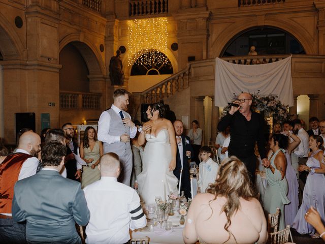 Seamus and Britannie's Wedding in Bristol City, Bristol 552