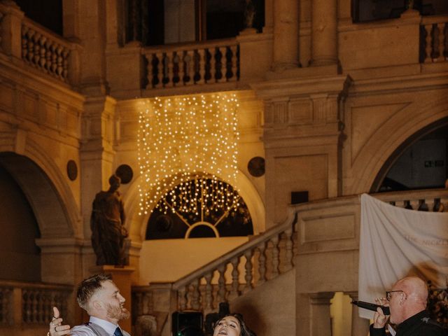 Seamus and Britannie's Wedding in Bristol City, Bristol 555