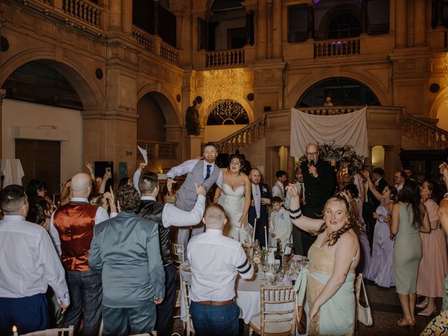Seamus and Britannie's Wedding in Bristol City, Bristol 556