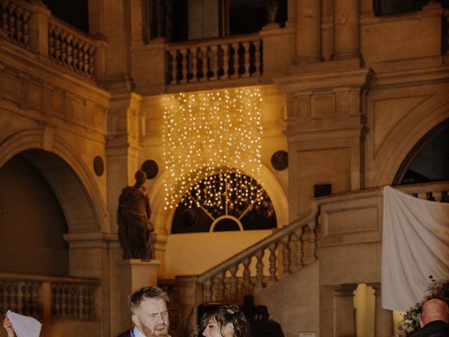 Seamus and Britannie's Wedding in Bristol City, Bristol 560