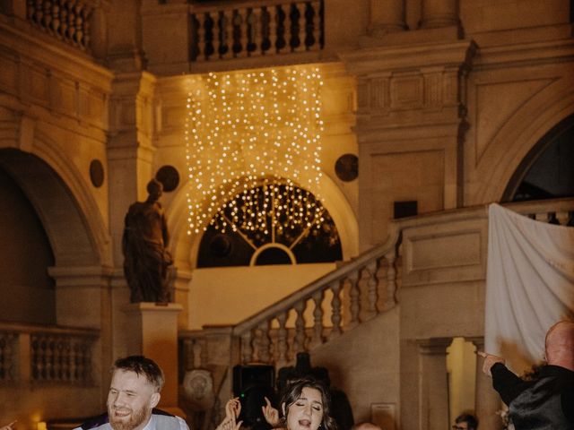 Seamus and Britannie's Wedding in Bristol City, Bristol 562