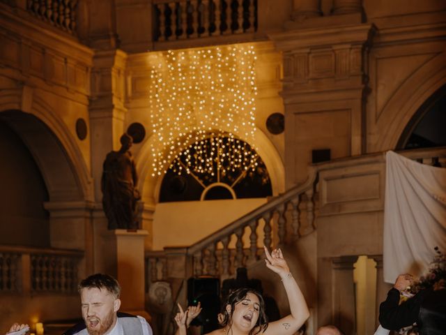 Seamus and Britannie's Wedding in Bristol City, Bristol 563