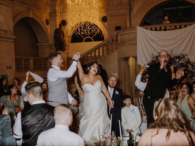 Seamus and Britannie's Wedding in Bristol City, Bristol 564