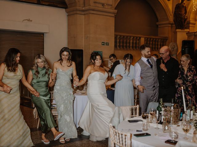 Seamus and Britannie's Wedding in Bristol City, Bristol 567