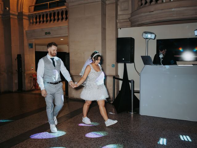Seamus and Britannie's Wedding in Bristol City, Bristol 571