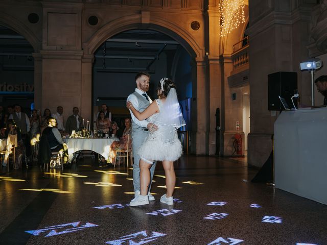 Seamus and Britannie's Wedding in Bristol City, Bristol 572