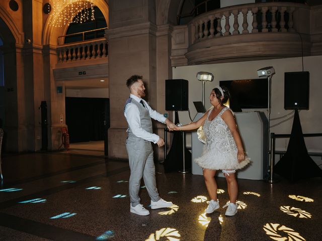 Seamus and Britannie's Wedding in Bristol City, Bristol 573